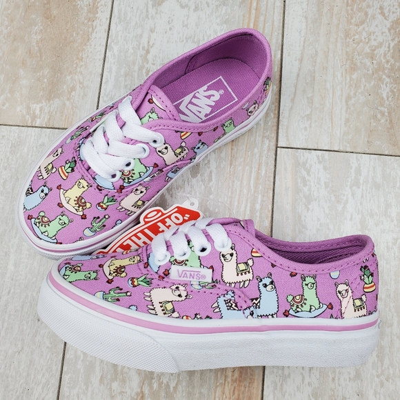 Vans Authentic Llamas Orchid - Picture 5 of 9